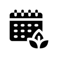 appointment glyph icon. Strong and solid icon for websites, mobile interfaces, presentations, and visual branding. High quality and easy to edit. vector