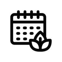 appointment line icon. Clean and minimalist icon for websites, mobile apps, presentations, and logos. Fully scalable and customizable for any project. vector