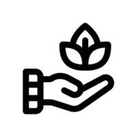 service line icon. Clean and minimalist icon for websites and mobile apps. vector