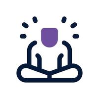 mediation dual tone icon. Sleek and modern icon for websites and mobile apps. vector