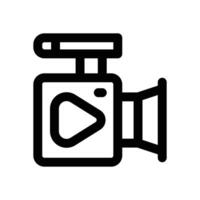 record line icon. Clean and minimalist icon for websites, mobile apps, presentations, and logos. Fully scalable and customizable for any project. vector