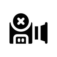 no glyph icon. Strong and solid icon for websites and mobile apps. vector