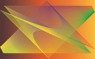 Dynamic Wave Shape Abstract Background vector