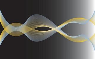Abstract Music Frequency Waveform background vector