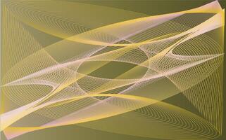Modern Colorful Wave Background Template vector
