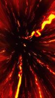 Space is filled with fiery streams of plasma from molten meteors hurtling toward us. A fascinating spectacle that warns of the dangers of space travel. video