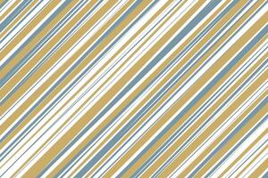 simple abstract sea green cream color thin to thick diagonal line pattern diagonal stripes with golden and blue hues vector