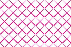 simple abstract dark pink color diagonal thin to thick small line pattern geometric rhombus grid pattern in pink vector
