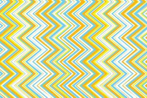simple abstract dark light yellow sky color thin to thick vertical line zig zag pattern colorful zigzag pattern for backgrounds and designs vector