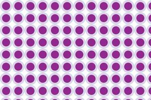 simple abstract soft light dark purple color polka dot pattern repeating purple circles pattern for a modern aesthetic vector
