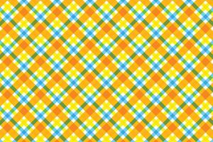 simple abstract dark light yellow sky colorful diagonal check plaid line pattern vibrant gingham checkered pattern with diagonal lines vector