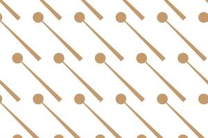 simple abstract brown color diagonal polka dot line pattern vector