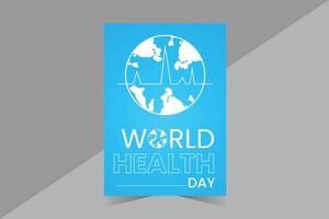 Marketing world Health day template and creative template vector