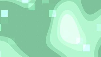 green shapes abstract background with rectangle light for modern designs, presentations, wallpapers, prints, web graphics, invitations, and creative project video