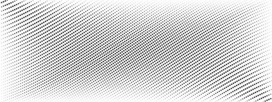 Abstract dotted background of curving wavy lines. Deformed horizontal gray stripes. Dynamic composition of linear point texture linear point texture figure . texture of simple lines vector