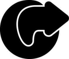 Share Solid Style Icon vector