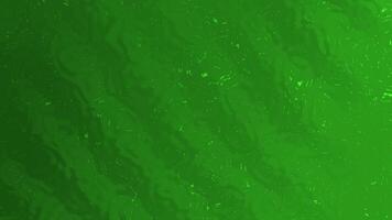 Seamless Abstract Green Swirl Light Background Animation Loop video