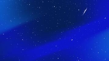 Dark Blue Cloudy Background Animation Dramatic Fog Texture Motion Loop video