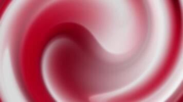 Red Abstract Gradient Background with Smooth Wavy Curves Modern Flow Design video