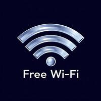 Free Wi Fi signal makes me feel connected, futuristic communication, technology is inviting and modern, it offers connectivity to world photo