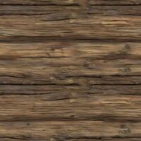 Seamless old wood texture with natural grain and rustic appearance, perfect for backgrounds or design projects. weathered surface adds character and warmth photo