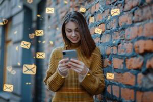 How to send a text message from your phone photo