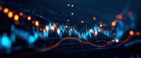 The Digital Landscape of Financial Trends and Market Analysis photo