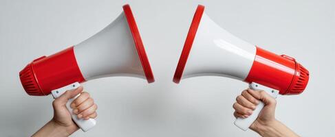 The Megaphone as a Tool for Effective Communication and Engagement photo