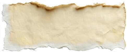 The aged, textured paper with a rustic, vintage feel for creative projects photo