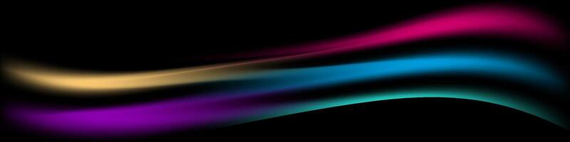 Light for brand background, space, technology background, gradient background vector