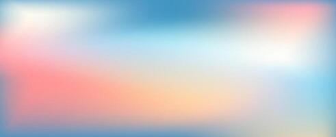 Pastel banner background. Soft background for website cover. Pastel color. vector