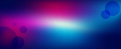Technology banner background, space color, future technology vector