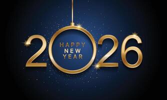 Happy new year 2026, Planning for goal and success concepts. New Year resolution vector