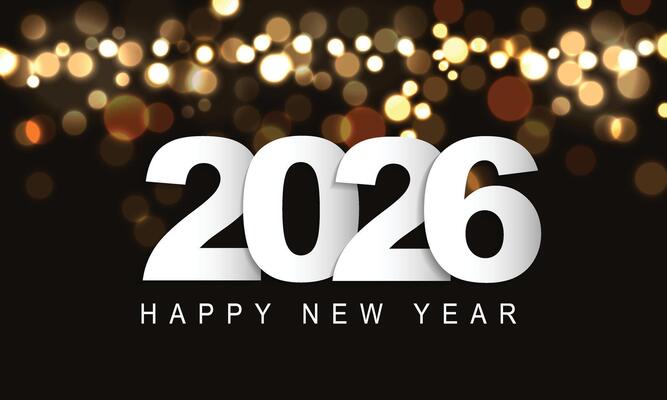 Sparkling New Year 2026.