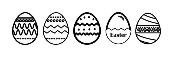 Easter egg clip art vector