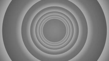 Gray retro background with circles video