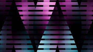 A Vibrant Abstract Geometric Background Design That Captivates and Engages Viewers video