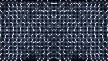 Exploring Abstract LED Light Patterns that Create Dynamic Visual Effects for Various Uses video