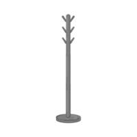 Illustration of a Coat Rack vector