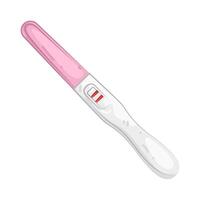 Pregnancy test Illustrations vector