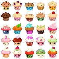 Kawaii muffin with expression vector