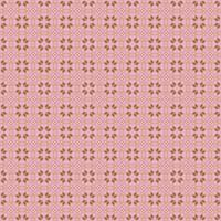 A pink and brown pattern with small squares vector