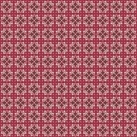 A red and white patterned background vector