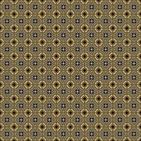 A pattern of geometric shapes in green and blue vector
