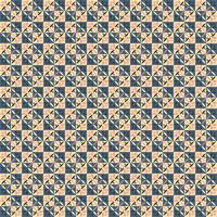A seamless pattern with blue and pink squares vector