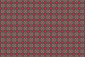 A red and black patterned background vector