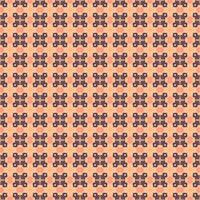 A pattern with a lot of small circles on a pink background vector