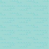 Soft Mint Green Abstract Summer Pattern Background Illustration vector
