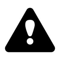 Exclamation icon attention logo warning for graphic design, logo, web site, social media, mobile app, ui illustration. vector