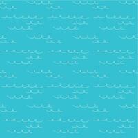 Vibrant Turquoise Summer Background Pattern Abstract Illustration vector
